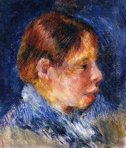 Portrait Of A Child2 by Pierre Auguste Renoir
