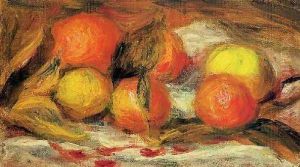 Still Life3 by Pierre Auguste Renoir