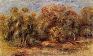 Landscape24 by Pierre Auguste Renoir