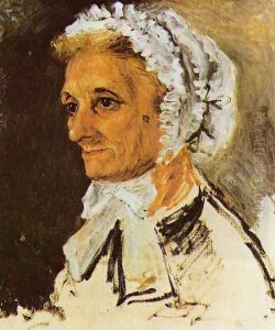 The Artists Mother by Pierre Auguste Renoir