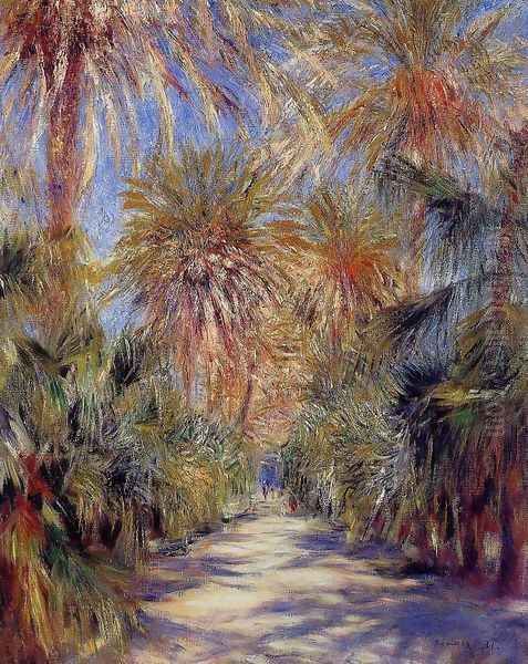 Algiers, the Garden of Essai 1 - view 1
