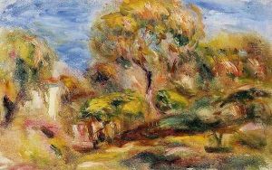 Landscape VI by Pierre Auguste Renoir