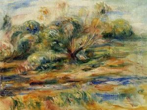 Landscape III by Pierre Auguste Renoir