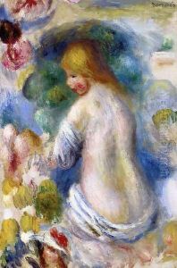 Woman's Nude Torso by Pierre Auguste Renoir