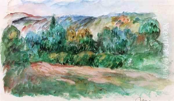Essoyes Landscape I - view 1