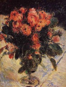Roses I by Pierre Auguste Renoir