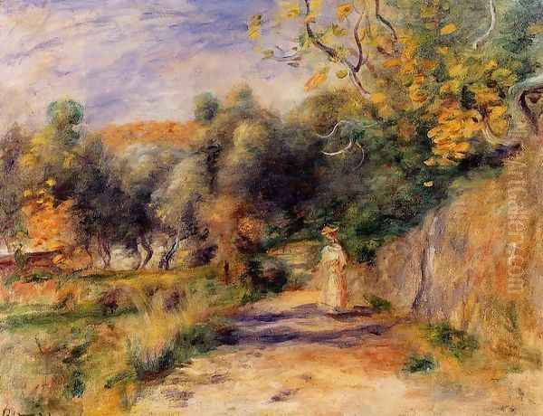 Landscape at Cagnes - view 1