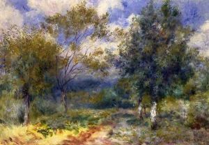 Sunny Landscape by Pierre Auguste Renoir