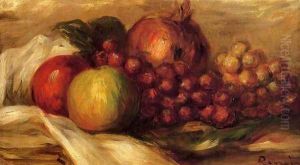 Still Life with Fruit III by Pierre Auguste Renoir