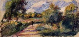 Landscape I by Pierre Auguste Renoir