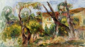 Landscape IV by Pierre Auguste Renoir