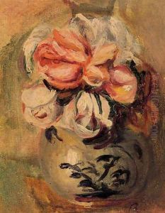 Vase of Flowers III by Pierre Auguste Renoir