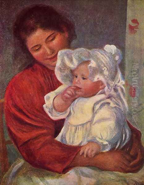 Gabrielle And Jean by Pierre Auguste Renoir