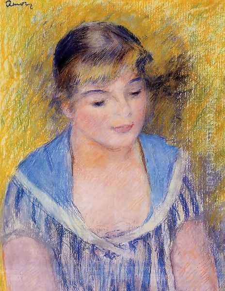 Bust Of A Woman - view 1