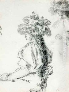 Portrait of a Little Girl I