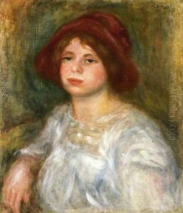 Girl in a Red Hat