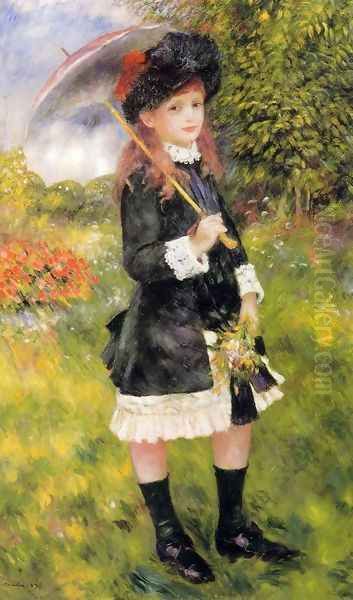 Girl with a Parasol (Aline Nunes) - view 1