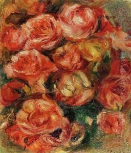 Bouquet of Flowers 3 by Pierre Auguste Renoir