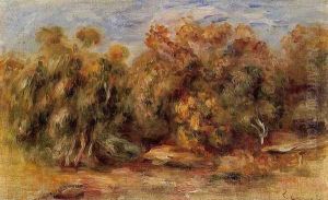Landscape IX by Pierre Auguste Renoir