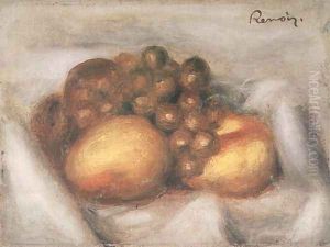 Still Life with Fruit 3 by Pierre Auguste Renoir