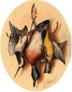 nature Morte De Chasse by Michaelangelo Meucci