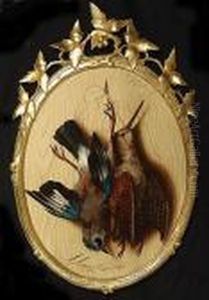 Stilleven Met Vogels