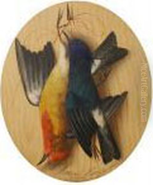 Still Life Of Birds - view 1