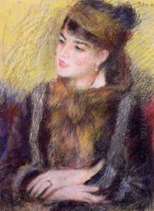 Study Of A Woman by Pierre Auguste Renoir