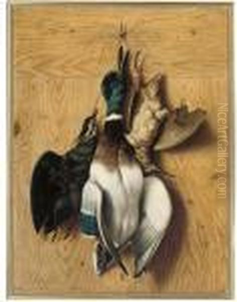 Hanging Game Birds - view 1