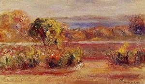 Midday Landscape by Pierre Auguste Renoir