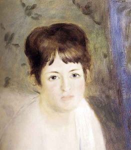 Head Of A Woman