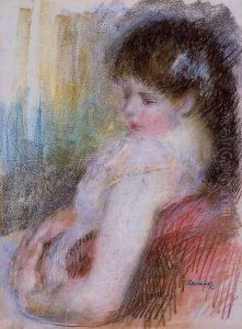 Seated Woman 2 by Pierre Auguste Renoir