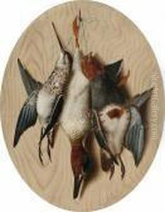 Still Life Of Dead Game by Michaelangelo Meucci