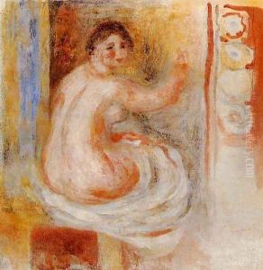 Nude by Pierre Auguste Renoir