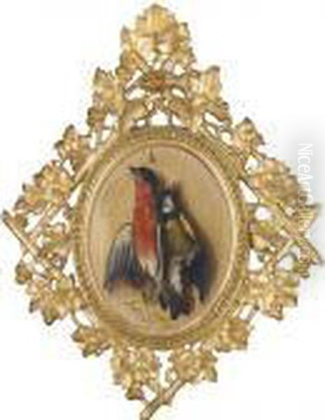 Hanging Songbirds; And Another Similar - view 1