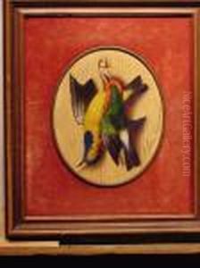Hanging Dead Birds by Michaelangelo Meucci