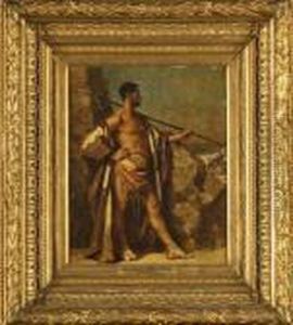 Jeune Guerrier Africain by Constantin Meunier