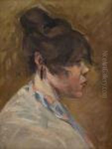 Portrait De Femme Deprofil Portrait De Femme Deprofil