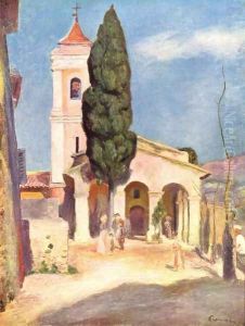 Church in Cagnes Church in Cagnes