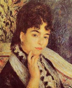 Madame Alphonse Daudet 2 by Pierre Auguste Renoir