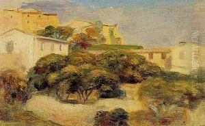 Landscape XV by Pierre Auguste Renoir
