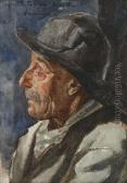 "un Invalide.....heyst" (blinder
Fischer) - view 1