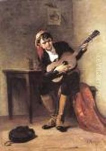 De Spaanse Gitaarspeler (ca. 1882-1883)