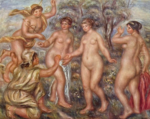 Judgement of Paris - view 1