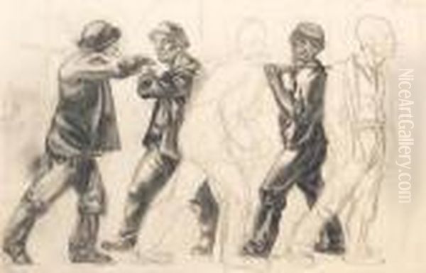 Miners - A Sketch - view 1