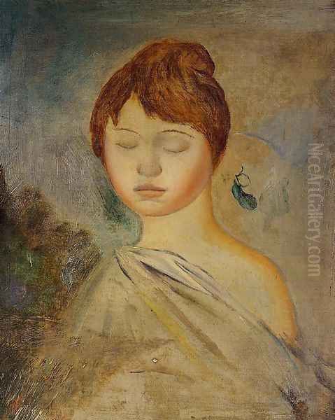Head Of A Young Woman - view 1