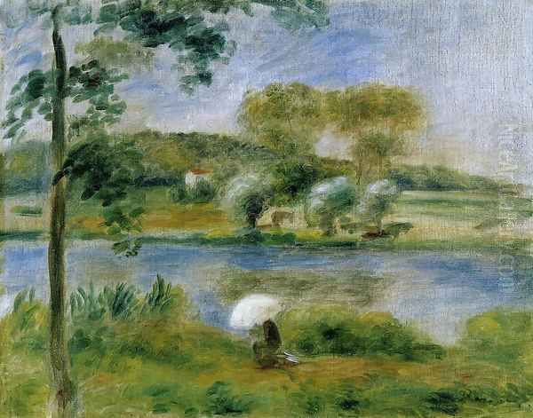 Landscape: Banks of the River - view 1