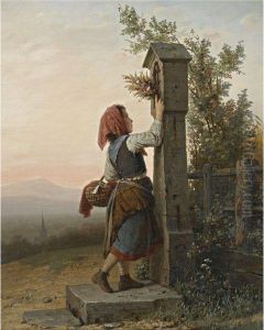 Auf Dem Heimwege (on The Way Home) by Meyer Georg von Bremen