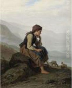 Die Ziegenhirtin (the Little Goat Herder)