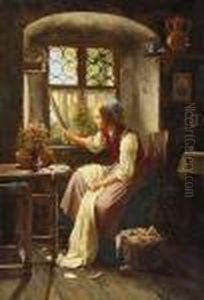 Madchen Am Fenster(erwartung)